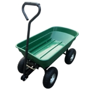 Image de Herzberg HG-8028-75: Chariot-Benne à Roues 75L