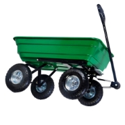Image de Herzberg HG-8028-50: Chariot-Benne de 50 Litres
