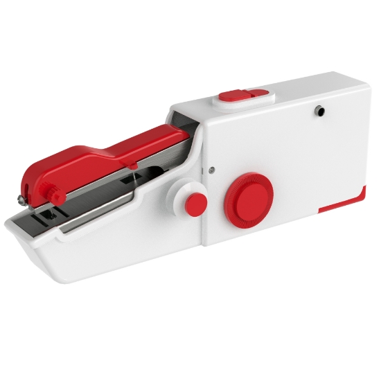 Image de Cenocco CC-9073: Machine à Coudre à Main Easy Stitch Rouge