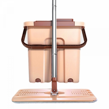 Show details for Cenocco CC-9070: Flat Mop with Bucket Brown Picture of Cenocco CC-9070: Flat Mop with Bucket Brown
