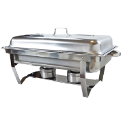 Image de Herzberg HG-8022-3 : Poêle à Frire en Acier Inoxydable - 3 Pièces 1/3 de la Casserole