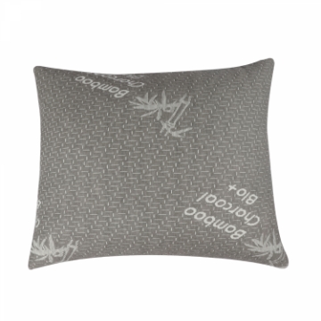 Show details for Herzberg HG-6050BC: Bamboo Charcoal Pillow Picture of Herzberg HG-6050BC: Bamboo Charcoal Pillow