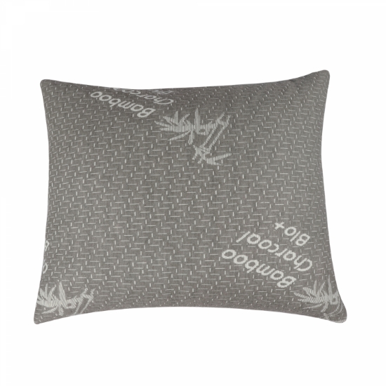 Image de Herzberg HG-6050BC: Oreiller en Charbon de Bambou