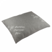 Image de Herzberg HG-6050BC: Oreiller en Charbon de Bambou