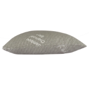 Image de Herzberg HG-6050BC: Oreiller en Charbon de Bambou