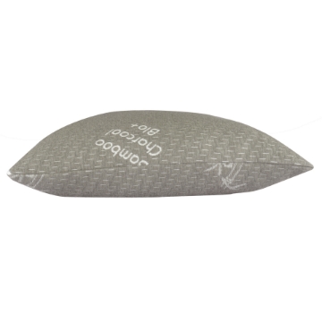 Show details for Herzberg HG-6050BC: Bamboo Charcoal Pillow Picture of Herzberg HG-6050BC: Bamboo Charcoal Pillow