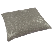 Image de Herzberg HG-6050BC: Oreiller en Charbon de Bambou