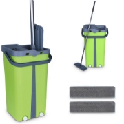 Picture of Cenocco CC-9077: Flat Mop with Bucket Green