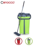 Picture of Cenocco CC-9077: Flat Mop with Bucket Green