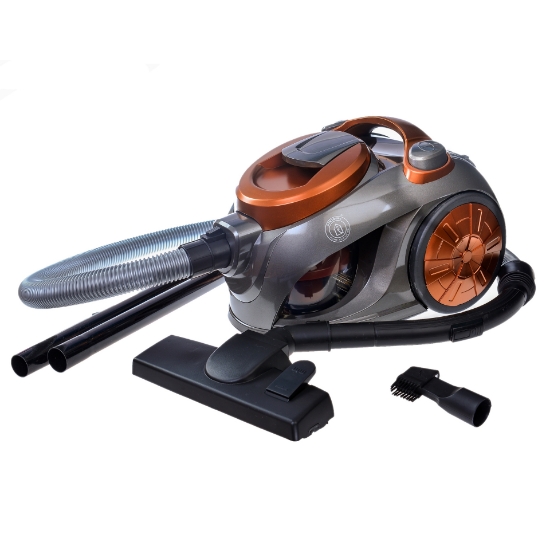 Image de Herzberg HG-8046COP: Aspirateur Sans Sac Multi-cyclone