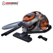 Image de Herzberg HG-8046COP: Aspirateur Sans Sac Multi-cyclone