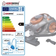Image de Herzberg HG-8046COP: Aspirateur Sans Sac Multi-cyclone