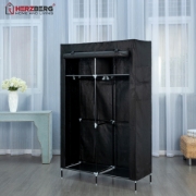 Image de Herzberg HG-8012: Armoire de Rangement Gris