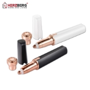 Image de Cenocco Beauty CC-9095: Tondeuse à Sourcils et Rasoir Pour le Visage 2 en 1 Blanc