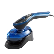 Image de Herzberg HG-8056: Fer à Repasser à Vapeur et à Sec Portable 2 en 1