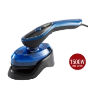 Image de Herzberg HG-8056: Fer à Repasser à Vapeur et à Sec Portable 2 en 1
