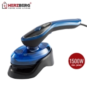 Image de Herzberg HG-8056: Fer à Repasser à Vapeur et à Sec Portable 2 en 1