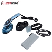 Image de Herzberg HG-8056: Fer à Repasser à Vapeur et à Sec Portable 2 en 1