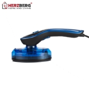 Image de Herzberg HG-8056: Fer à Repasser à Vapeur et à Sec Portable 2 en 1