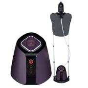Image de Herzberg HG-8058: Défroisseur à Vapeur Avancé Avec Station de Repassage