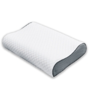 Image de Herzberg HG-6412H0: Oreiller en Mousse Viscoélastique Contour