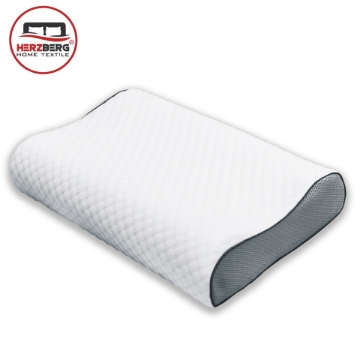 Show details for Herzberg HG-6412H0: Contour Memory Foam Pillow Picture of Herzberg HG-6412H0: Contour Memory Foam Pillow