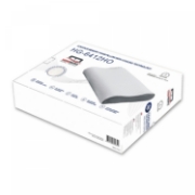 Image de Herzberg HG-6412H0: Oreiller en Mousse Viscoélastique Contour