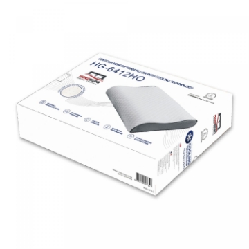 Show details for Herzberg HG-6412H0: Contour Memory Foam Pillow Picture of Herzberg HG-6412H0: Contour Memory Foam Pillow