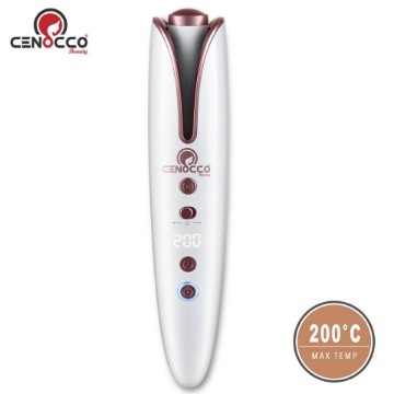 Show details for Cenocco Beauty CC-9094: Cordless Rechargeable Auto Curler Picture of Cenocco Beauty CC-9094: Cordless Rechargeable Auto Curler