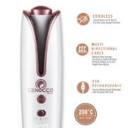 Image de Cenocco Beauty CC-9094: Bigoudi Automatique Rechargeable Sans Fil
