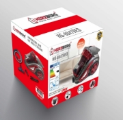 Image de Herzberg HG-8047RED: Aspirateur Sans Sac Multi-Cyclone