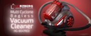 Picture of Herzberg HG-8047RED: Multi-Cyclone Bagless Vacuum Cleaner