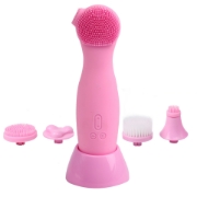 Image de Cenocco Beauty CC-9084: Nettoyant Facial Electrique en Silicone