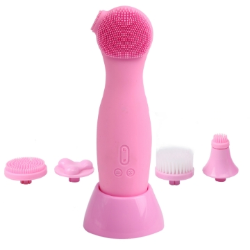 Show details for Cenocco Beauty CC-9084: Electric Silicone Facial Cleaner Picture of Cenocco Beauty CC-9084: Electric Silicone Facial Cleaner