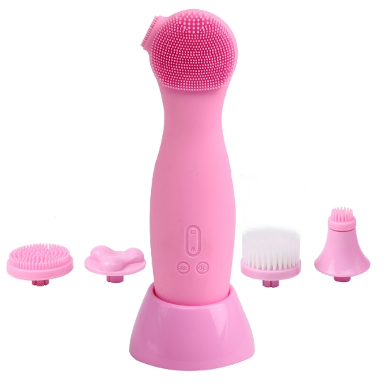 Image de Cenocco Beauty CC-9084: Nettoyant Facial Electrique en Silicone
