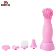 Image de Cenocco Beauty CC-9084: Nettoyant Facial Electrique en Silicone