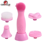 Image de Cenocco Beauty CC-9084: Nettoyant Facial Electrique en Silicone