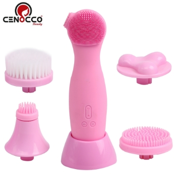 Show details for Cenocco Beauty CC-9084: Electric Silicone Facial Cleaner Picture of Cenocco Beauty CC-9084: Electric Silicone Facial Cleaner