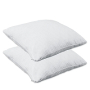 Image de Herzberg HG-65X2: Oreiller 2 Pièces en Mousse Viscoélastique Déchiquetée