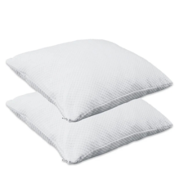 Show details for Herzberg HG-65X2: 2 Pieces Shredded Memory Foam Pillow Picture of Herzberg HG-65X2: 2 Pieces Shredded Memory Foam Pillow