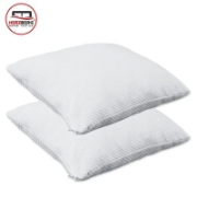 Image de Herzberg HG-65X2: Oreiller 2 Pièces en Mousse Viscoélastique Déchiquetée