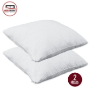 Image de Herzberg HG-65X2: Oreiller 2 Pièces en Mousse Viscoélastique Déchiquetée