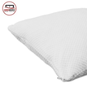 Image de Herzberg HG-65X2: Oreiller 2 Pièces en Mousse Viscoélastique Déchiquetée