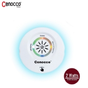 Image de Cenocco Home Répulsif Antiparasitaire Avancé àUtrasons et Electromagnétique 2 en 1
