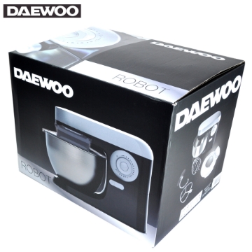 Show details for Daewoo SYM-1410: 700W Heavy-Duty Stand Mixer - 5L Picture of Daewoo SYM-1410: 700W Heavy-Duty Stand Mixer - 5L