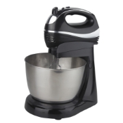 Image de Daewoo SYM-1472 : Batteur à Main Avec Support et Bol - 300 W
