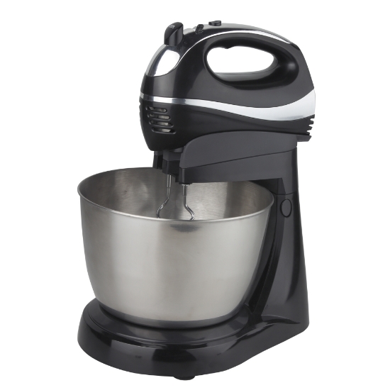 Image de Daewoo SYM-1472 : Batteur à Main Avec Support et Bol - 300 W