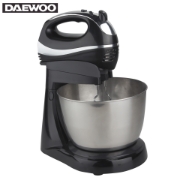 Image de Daewoo SYM-1472 : Batteur à Main Avec Support et Bol - 300 W