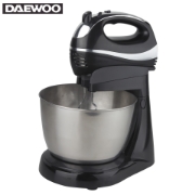 Image de Daewoo SYM-1472 : Batteur à Main Avec Support et Bol - 300 W