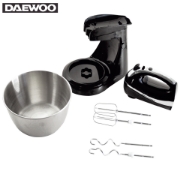 Image de Daewoo SYM-1472 : Batteur à Main Avec Support et Bol - 300 W